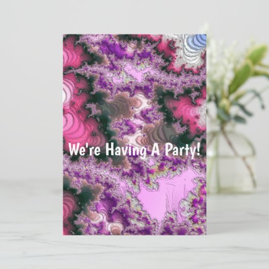 STREAMWASSEREINLADUNG (Stehend Vorderseite)