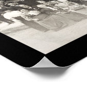 Streator, Illinois Knights and Ladys Foto 1910 Poster (Ecke)