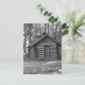 Streben nach einem einfachen Leben Postkarte (Stehend Vorderseite)