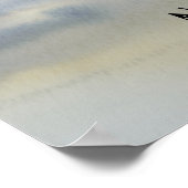 Streben nach einer Welt Poster (Ecke)