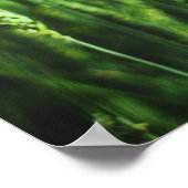 Streben nach Exzellenz Poster (Ecke)