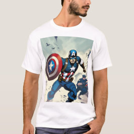 "Streben nach Gerechtigkeit: heroische Chase" T - T-Shirt