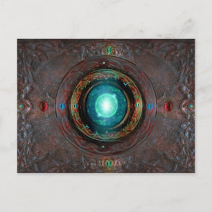 Streben nach Zukunft Postkarte