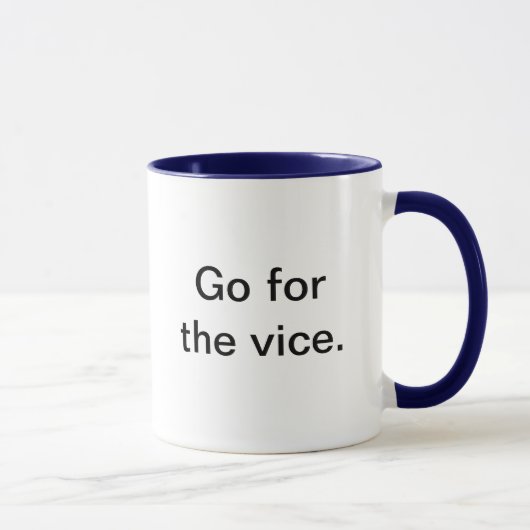 Streben Sie das Laster an Tasse (Rechts)