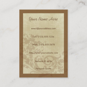 Streben städtische Entwurfs-Visitenkarte Visitenkarte