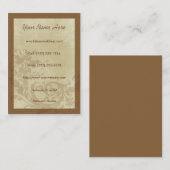 Streben städtische Entwurfs-Visitenkarte Visitenkarte (Vorne/Hinten)