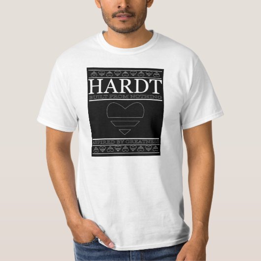 Streben T-Shirt (Vorderseite)
