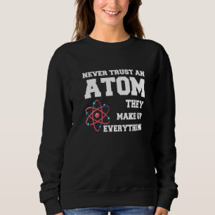 Streber Geek Physik Mathe Formeln Naturwissenschaf Sweatshirt