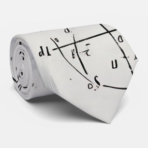Streber Nerd Mathe-Gleichungen Mathe-Lehrer Krawatte