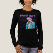 Streberin Tri-Blend Shirt (Vorderseite)