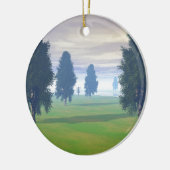 Strecke bis sieben keramikornament (Links)