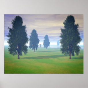 Strecke bis sieben poster