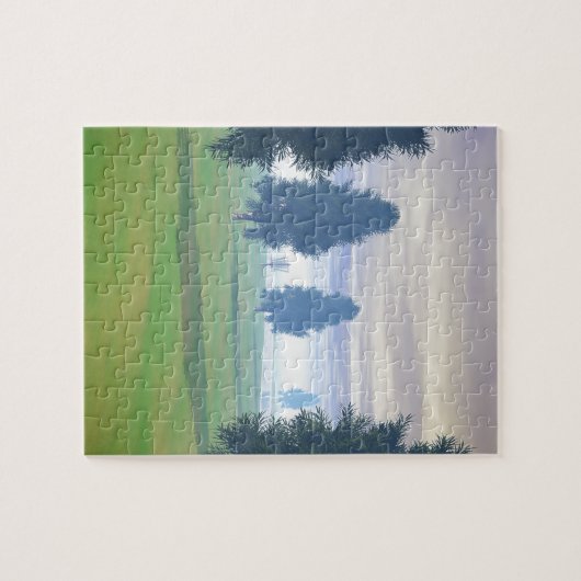 Strecke bis sieben puzzle (Horizontal)