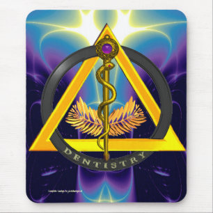 STRECKE DER ASCLEPIUS-DENTISTLEISTUNG MOUSEPAD