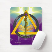 STRECKE DER ASCLEPIUS-DENTISTLEISTUNG MOUSEPAD (Mit Mouse)