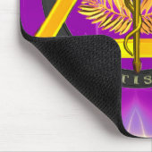 STRECKE DER ASCLEPIUS-DENTISTLEISTUNG MOUSEPAD (Ecke)