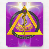 STRECKE DER ASCLEPIUS-DENTISTLEISTUNG MOUSEPAD (Vorne)