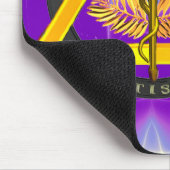 STRECKE DER ASCLEPIUS-DENTISTLEISTUNG MOUSEPAD (Ecke)