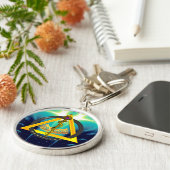 STRECKE DER ASCLEPIUS-DENTISTLEISTUNG SCHLÜSSELANHÄNGER (Seite)