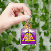 STRECKE DER ASCLEPIUS-DENTISTLEISTUNG SCHLÜSSELANHÄNGER (Hand)