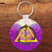 STRECKE DER ASCLEPIUS-DENTISTLEISTUNG SCHLÜSSELANHÄNGER (Vorderseite)