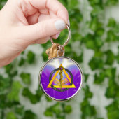 STRECKE DER ASCLEPIUS-DENTISTLEISTUNG SCHLÜSSELANHÄNGER (Hand)