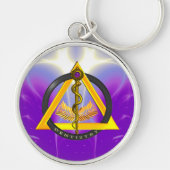 STRECKE DER ASCLEPIUS-DENTISTLEISTUNG SCHLÜSSELANHÄNGER (Vorne)