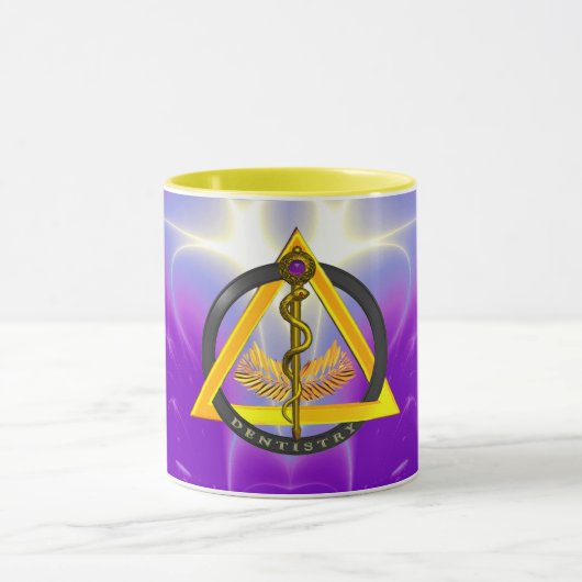 STRECKE DER ASCLEPIUS-DENTISTLEISTUNG TASSE (Zentrum)