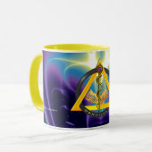 STRECKE DER ASCLEPIUS-DENTISTLEISTUNG TASSE (Vorderseite Links)