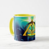 STRECKE DER ASCLEPIUS-DENTISTLEISTUNG TASSE (Vorderseite Links)