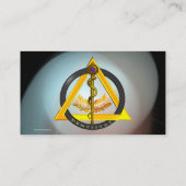 STRECKE DER ASCLEPIUS-DENTISTLEISTUNG VISITENKARTE (Rückseite)