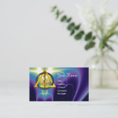 STRECKE DER ASCLEPIUS-DENTISTLEISTUNG VISITENKARTE (Stehend Vorderseite)