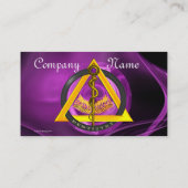 STRECKE DER ASCLEPIUS-DENTISTLEISTUNG VISITENKARTE (Rückseite)