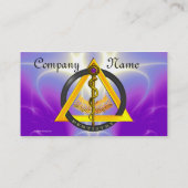 STRECKE DER ASCLEPIUS-DENTISTLEISTUNG VISITENKARTE (Rückseite)