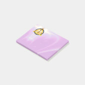 STRECKE DES ASCLEPIUS DENTIST-DENTISTRY-SYMBOL,LLA POST-IT KLEBEZETTEL (angewinkelt)