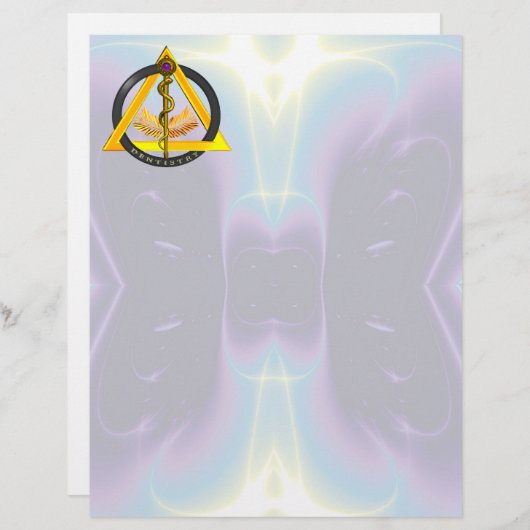 STRECKE DES ASCLEPIUS-ZAHNSYMBOLS (Vorne/Hinten)