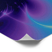 STRECKE DES ASCLEPIUS-ZAHNSYMBOLS POSTER (Ecke)