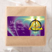 STRECKE DES ASCLEPIUS-ZAHNSYSTEMS Lila (Insitu)