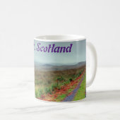 Strecke Isle of Jura, Schottland Kaffeetasse (VorderseiteRechts)