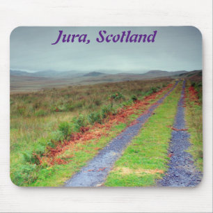 Strecke Isle of Jura, Schottland Mousepad