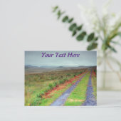 Strecke Isle of Jura, Schottland Postkarte (Stehend Vorderseite)