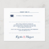 Strecke Nautic Wedding (Rückseite)