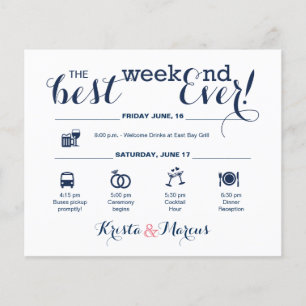 Strecke Nautic Wedding