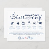 Strecke Nautic Wedding (Vorne/Hinten)