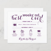 Strecke Nautic Wedding (Vorne/Hinten)