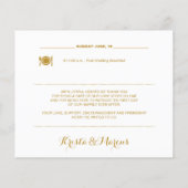 Strecke Nautic Wedding Week (Rückseite)