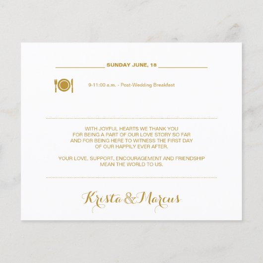 Strecke Nautic Wedding Week (Rückseite)