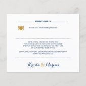 Strecke Nautic Wedding Week (Rückseite)