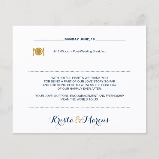 Strecke Nautic Wedding Week (Rückseite)