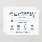 Strecke Nautic Wedding Weekend 2 (Vorne/Hinten)